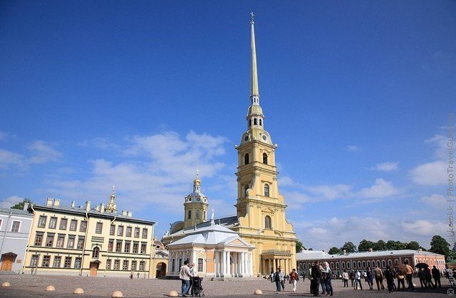 3. Петропавловский собор