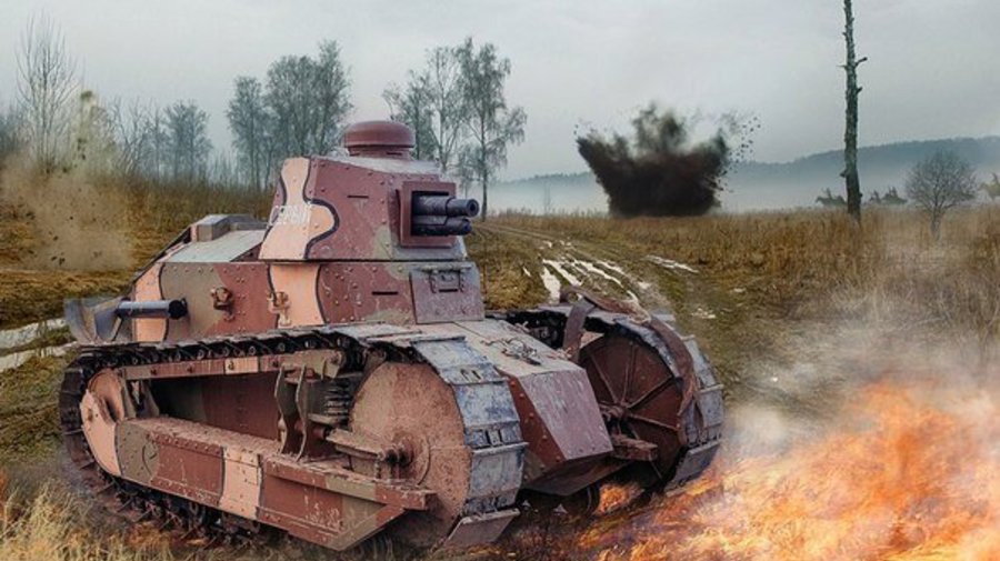Танковый фестиваль «Боевая сталь»