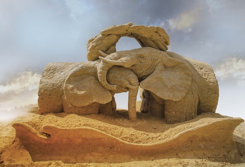 Международный фестиваль песчаных скульптур