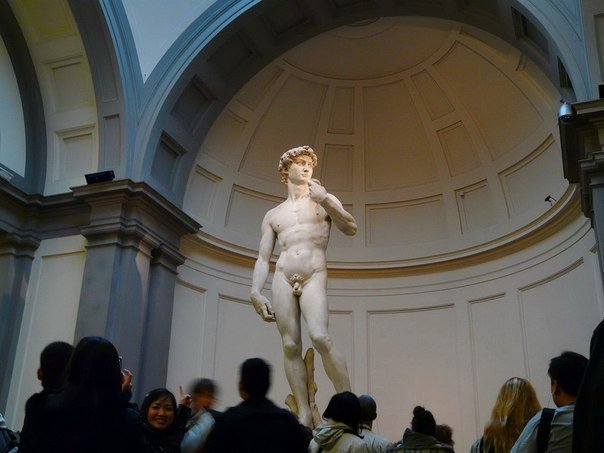 Копию статуи Давида Микеланджело установят на Кирочной улице