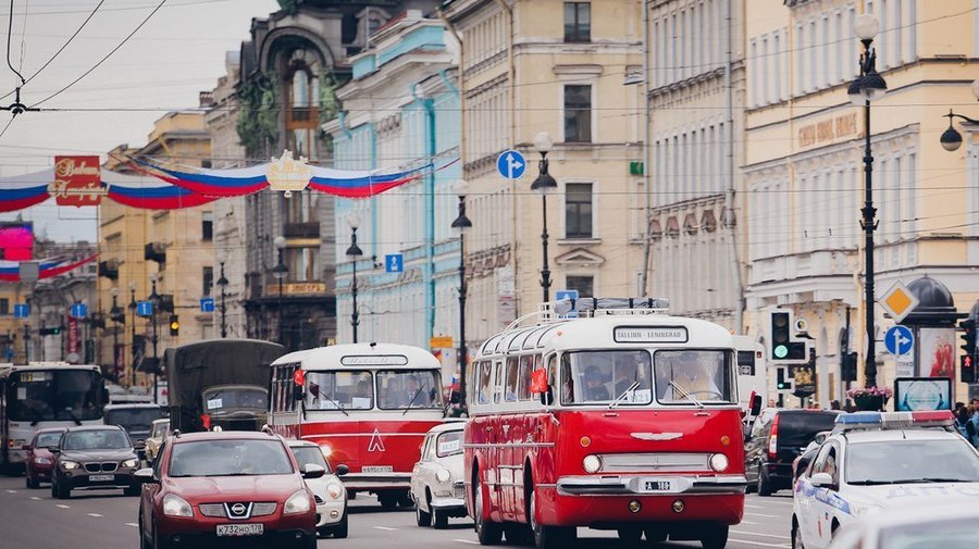 Парад ретротехники состоится на Невском проспекте