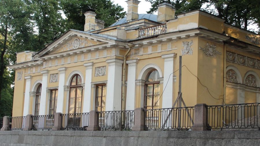 «Кофейный домик» в Летнем саду