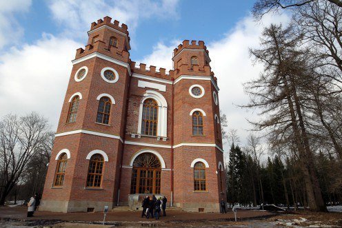 На один вечер в Царском селе впервые откроют отреставрированный «Арсенал»