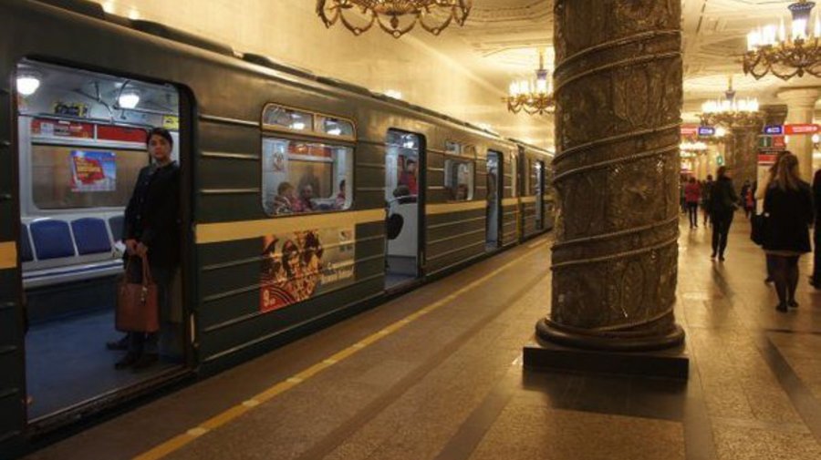 Метро в День города будет работать без перерыва