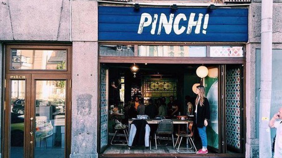 Тапас-бар «Pinch!»