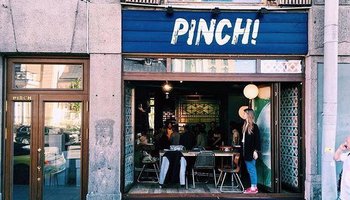 Тапас-бар «Pinch!»