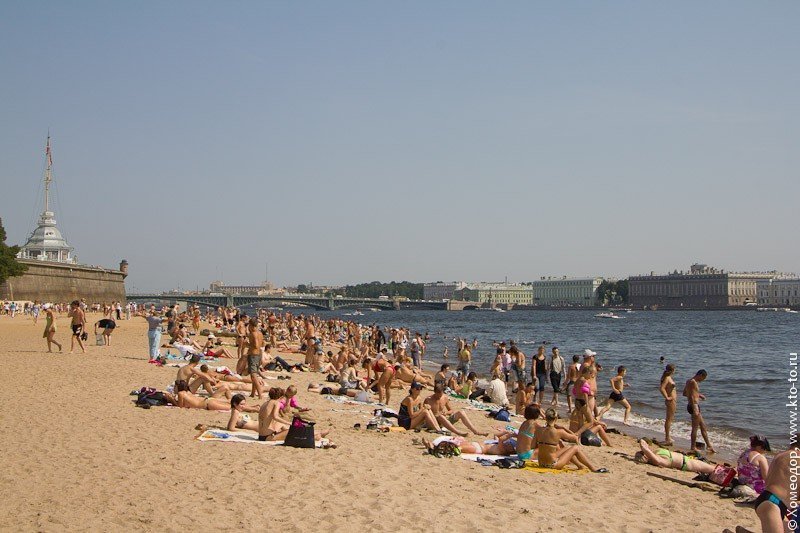 В Петроградском районе к лету готовят три пляжа