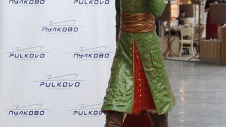 Пётр I в Пулково