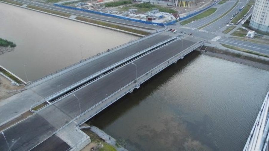 Мост в Петербурге назвали именем Ахмата Кадырова