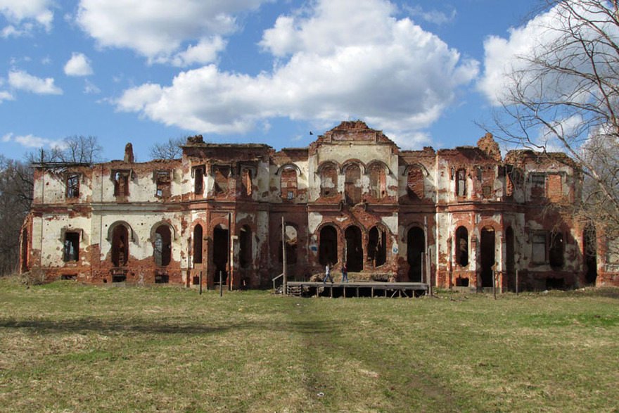 Усадьба Гостилицы 