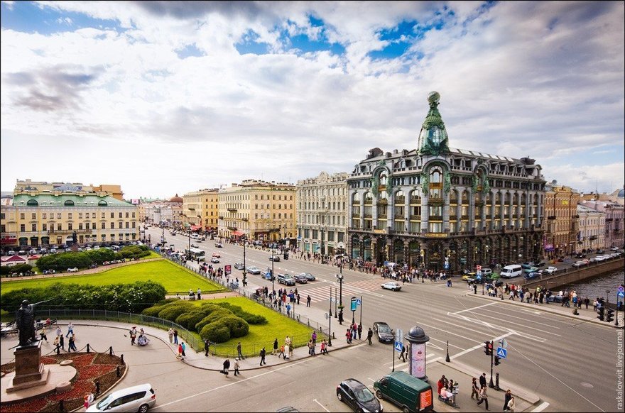 Петербург стал одним из самых инновационных городов мира