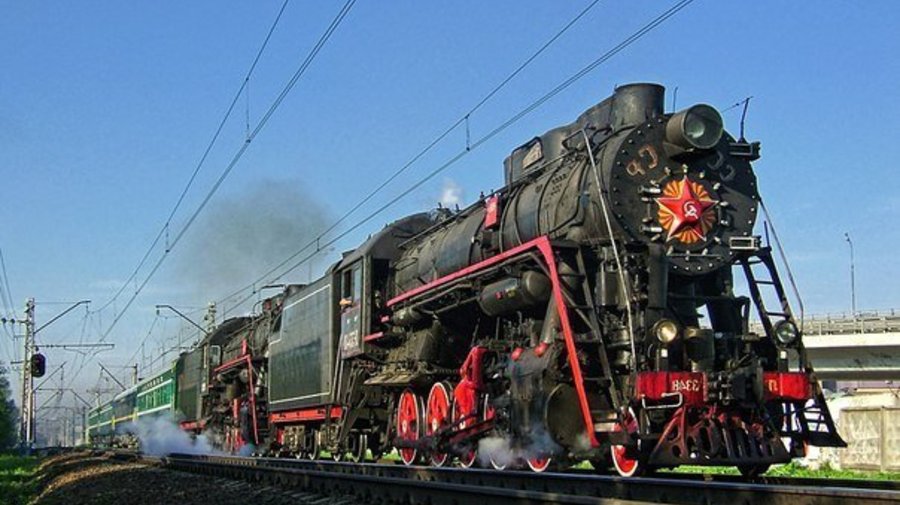 Все лето из Петербурга в Царское Село будет ходить ретропаровоз