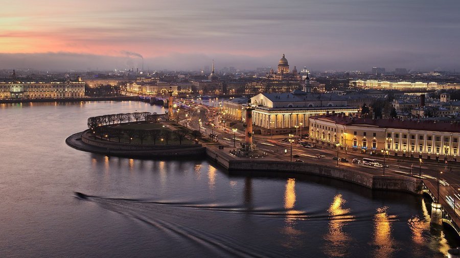 Виды Санкт-Петербурга могут украсить обложку National Geographic