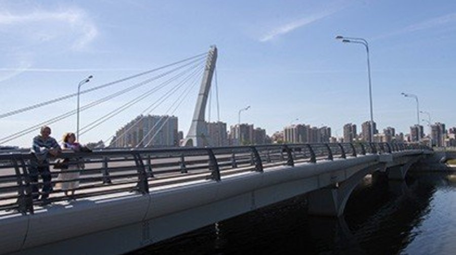 Мост в Петербурге официально назвали именем Ахмата Кадырова 