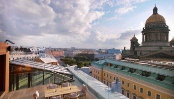 15 панорамных ресторанов Петербурга с лучшими видами на город
