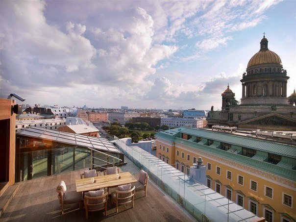 15 панорамных ресторанов Петербурга с лучшими видами на город