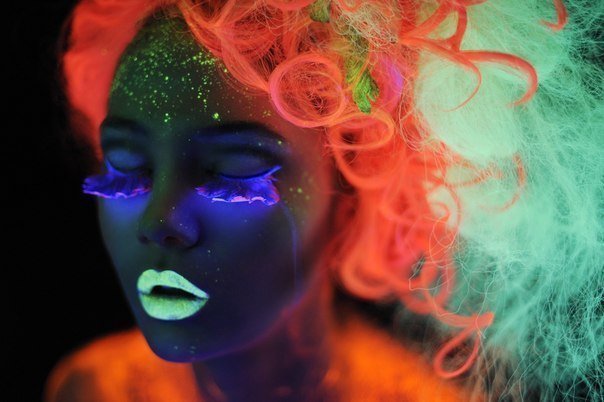 Вечеринка Glow In The Dark