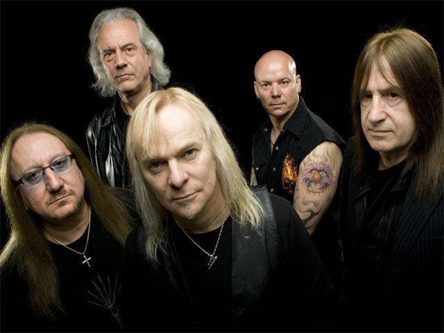 Концерт легендарной британской рок-группы Uriah Heep