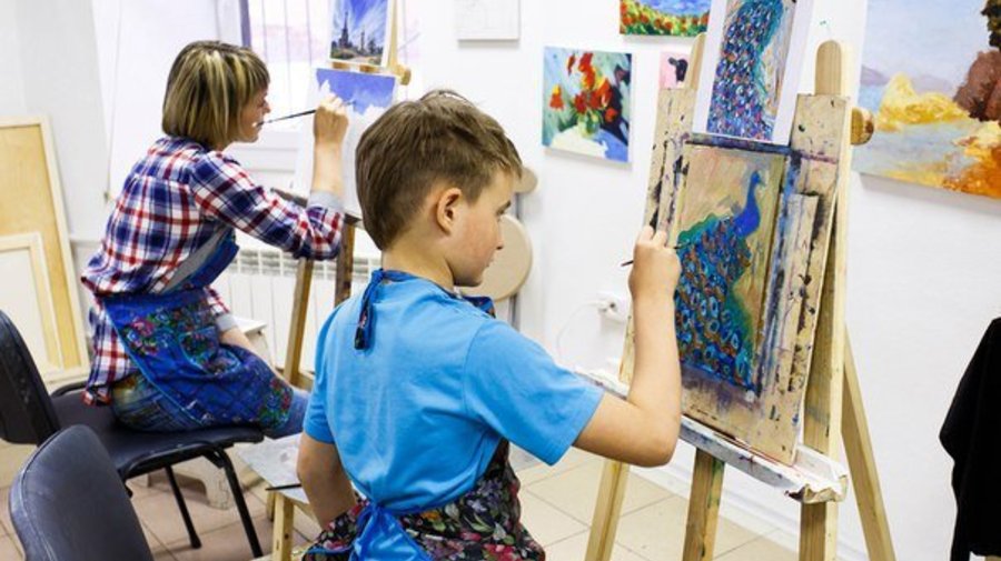 Курсы по живописи для начинающих со скидкой 50%