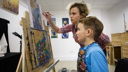 Курсы по живописи для начинающих со скидкой 50%  — фото 6