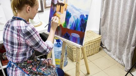 Курсы по живописи для начинающих со скидкой 50%  — фото 7