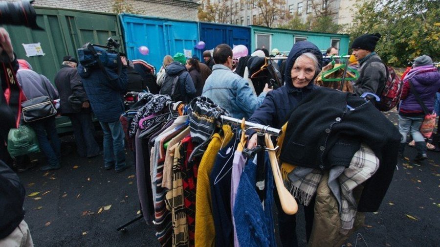 Бесплатный магазин для бездомных откроют на Боровой