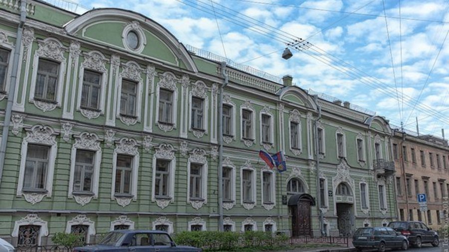 Особняк тайного советника Михаила Устинова 
