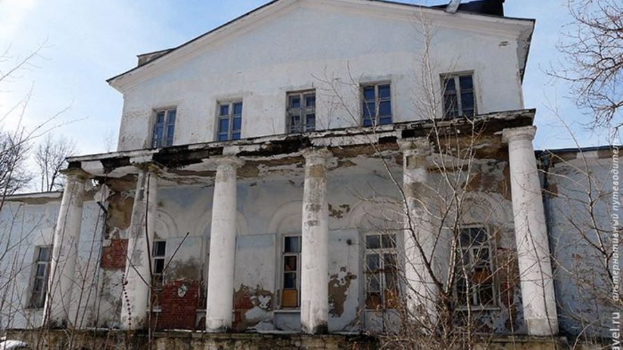 Заброшенная усадьба «Константиново»