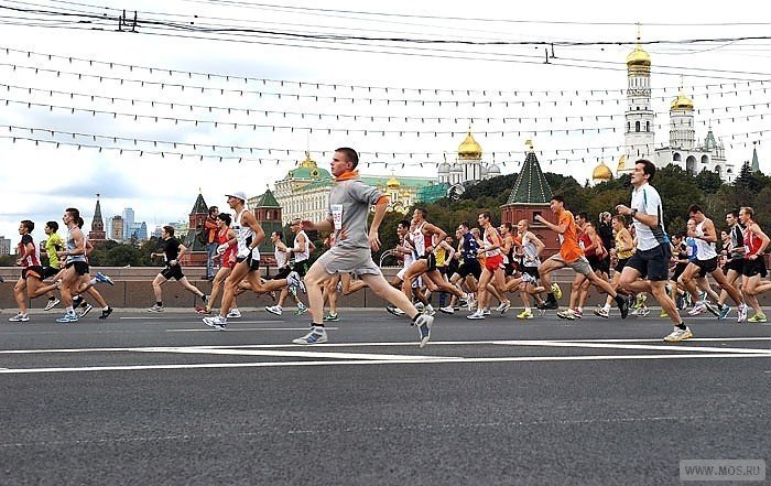 Первый Московский марафон