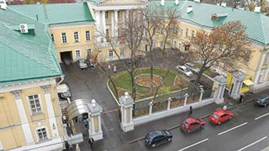 Усадьба Барышникова