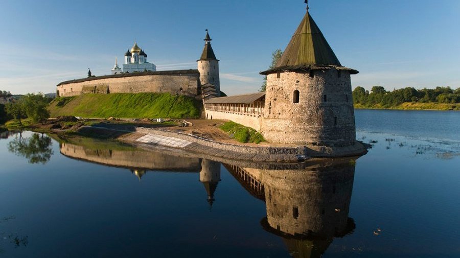 Псковский Кремль