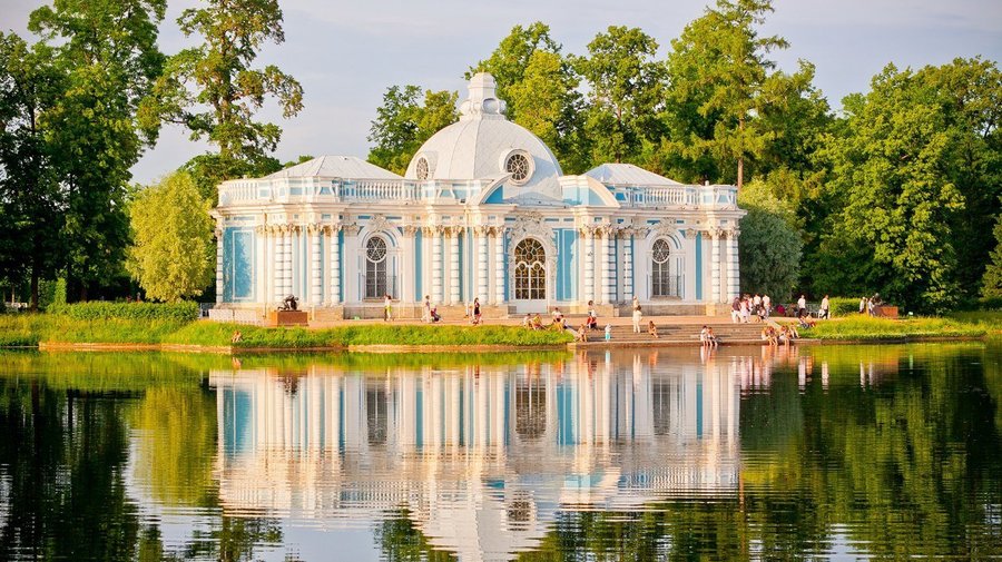 Царь-камень в Пушкине
