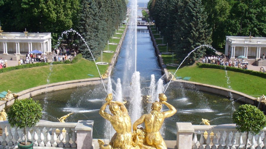 Тайны Петергофа