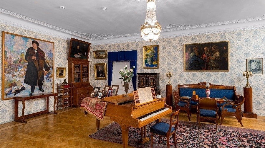 Мемориальная квартира Ф. И. Шаляпина