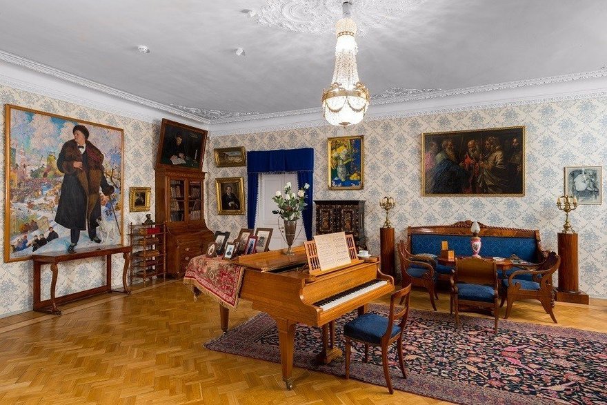 Мемориальная квартира Ф. И. Шаляпина