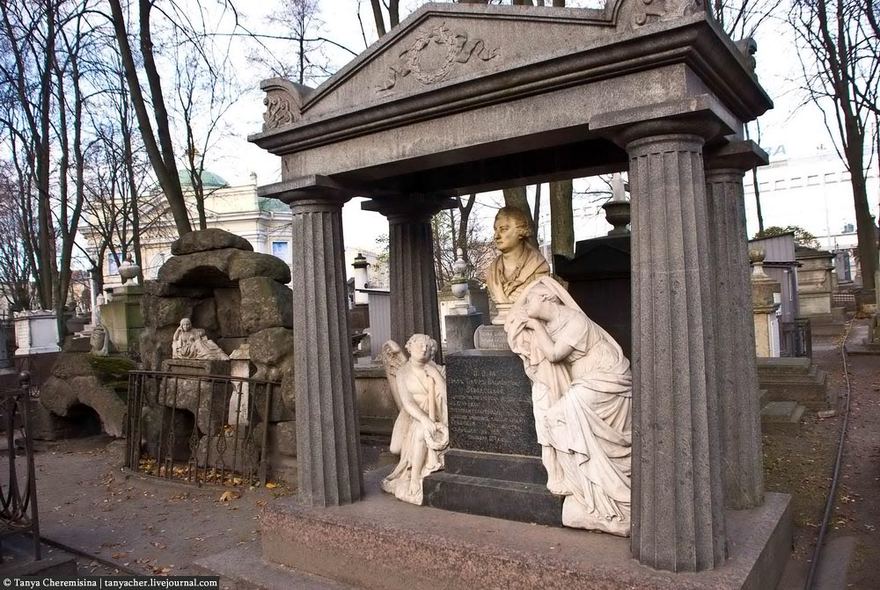 Некрополь Мастеров искусств