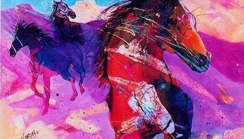 Курс «Интуитивная живопись»