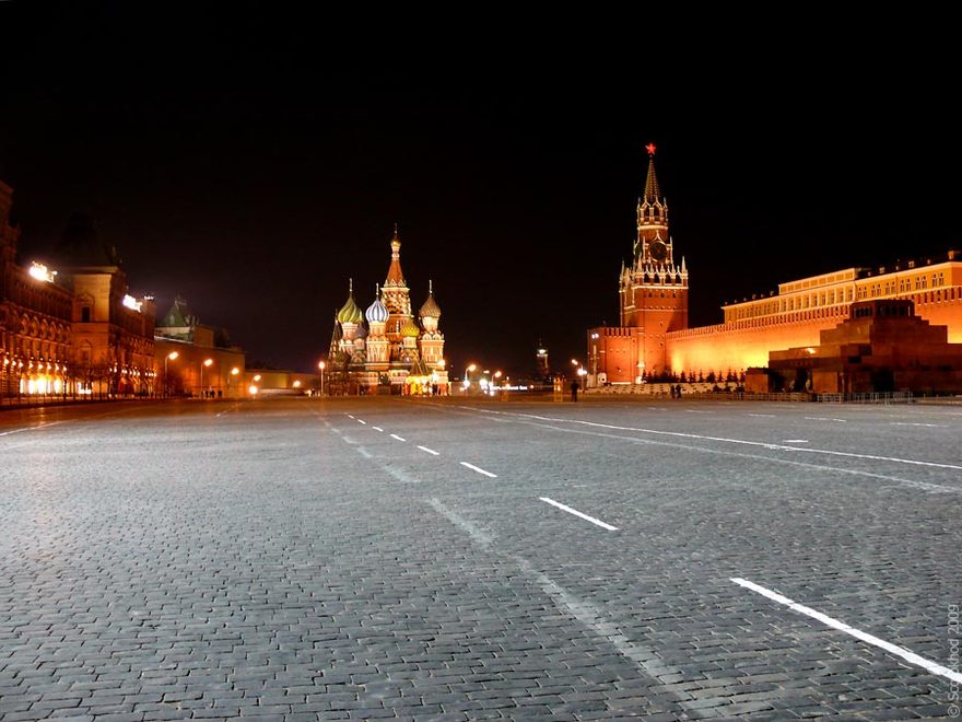 Фото Улицы Москвы Ночью