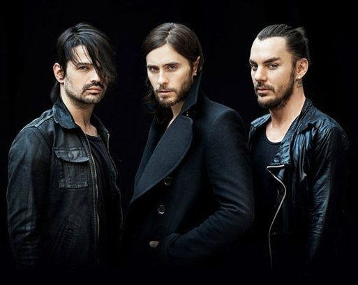 Концерт 30 Seconds to Mars в Петербурге