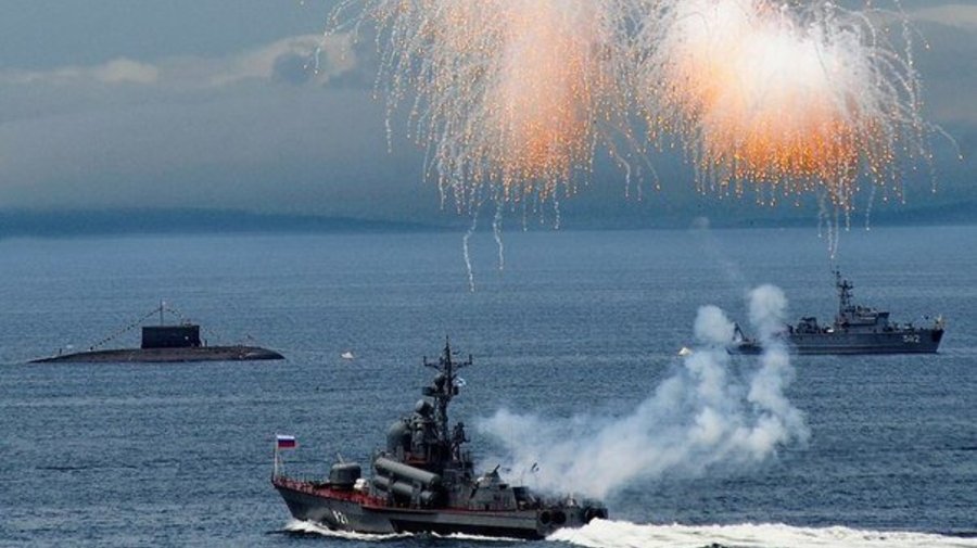 День ВМФ в Кронштадте
