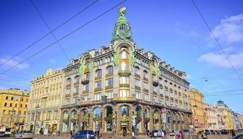 Надо знать: что было на Невском проспекте до здания «Зингера»
