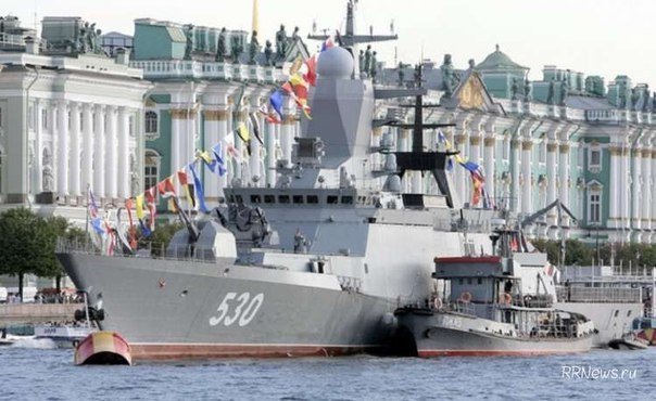 День ВМФ-2016: программа празднования