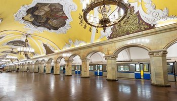 Самые запоминающиеся станции московского метро