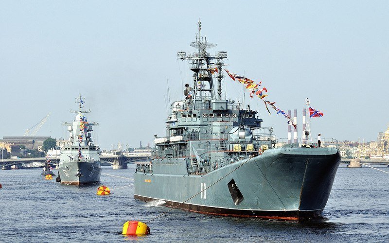 День ВМФ
