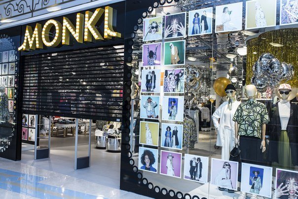 Обменять старую одежду на скидки можно в магазине Monki