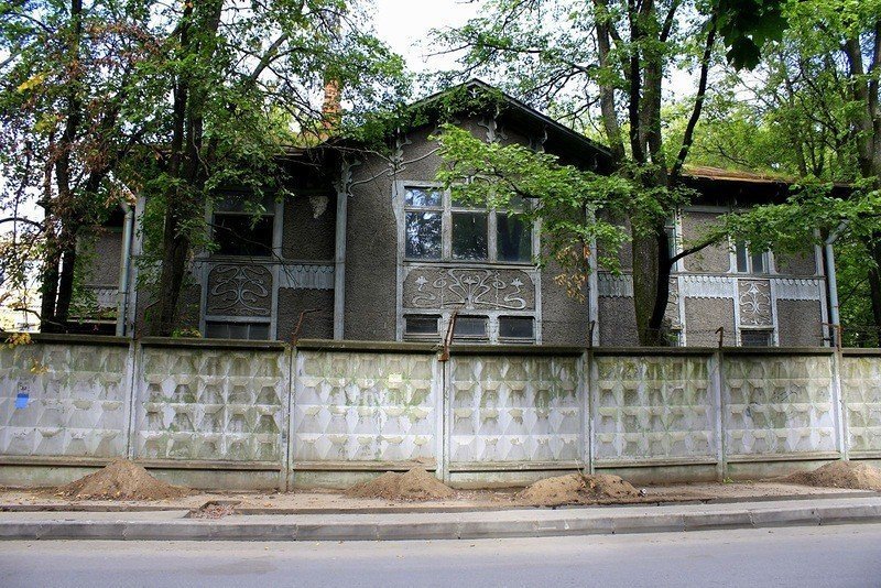Особняк Экваля