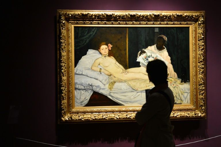 Выставка «Эдуард Мане "Олимпия". Тема и вариации»
