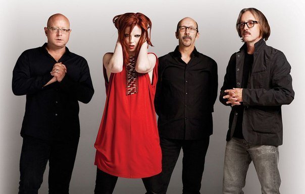 Концерт Garbage