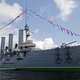 Легендарный крейсер «Аврора» открыт для посещения