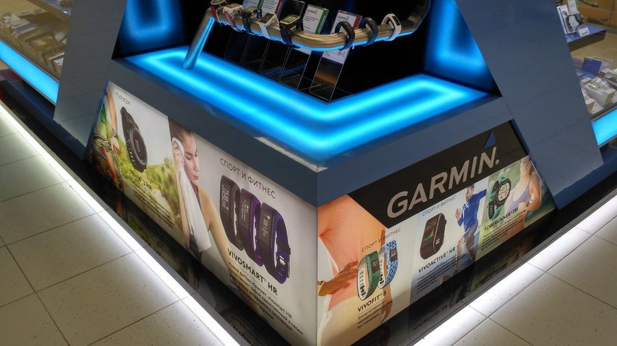 Магазин спортивных аксессуаров и GPS-навигационной техники Garmin